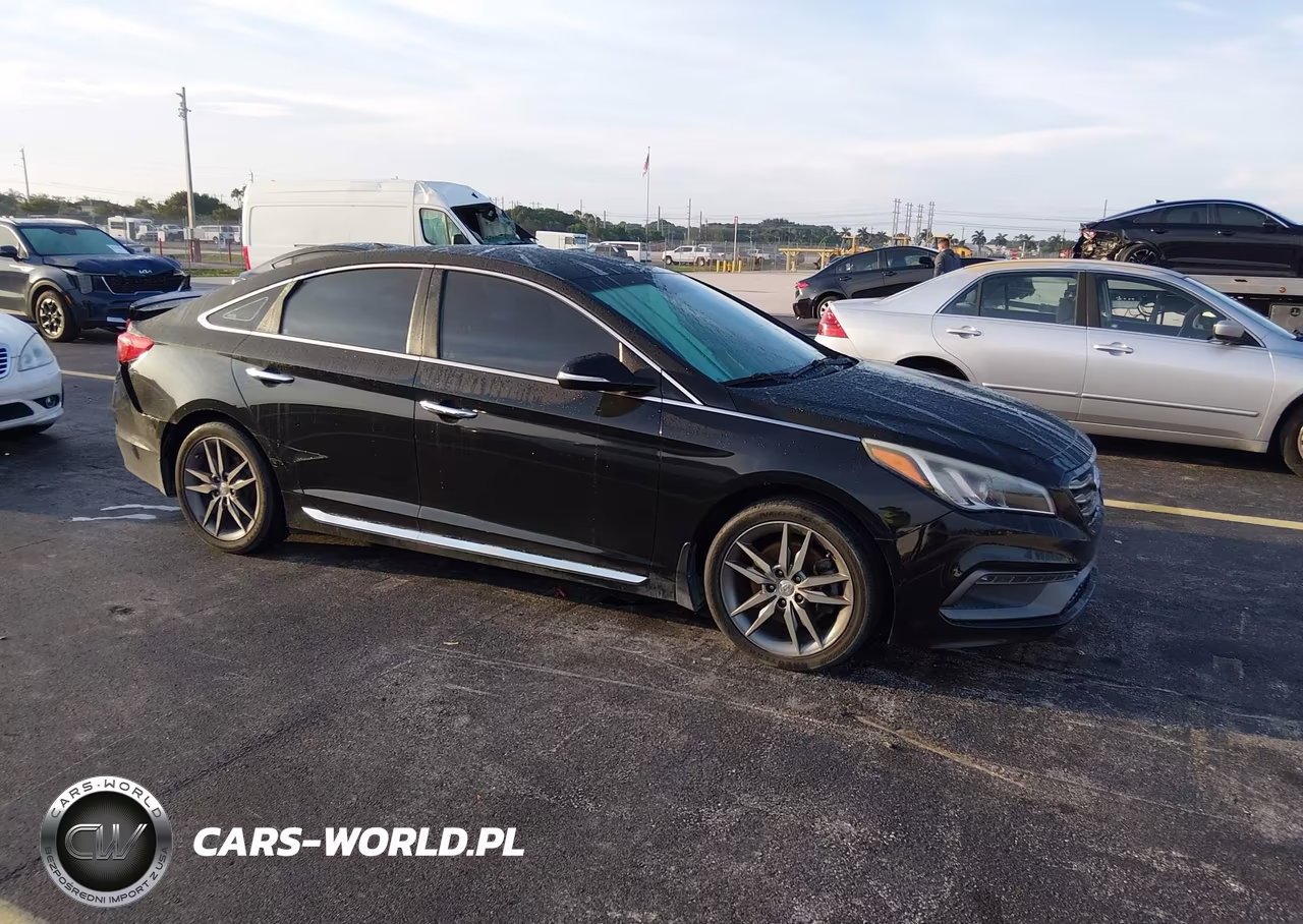 2017 Hyundai Sonata Sport 2.0T