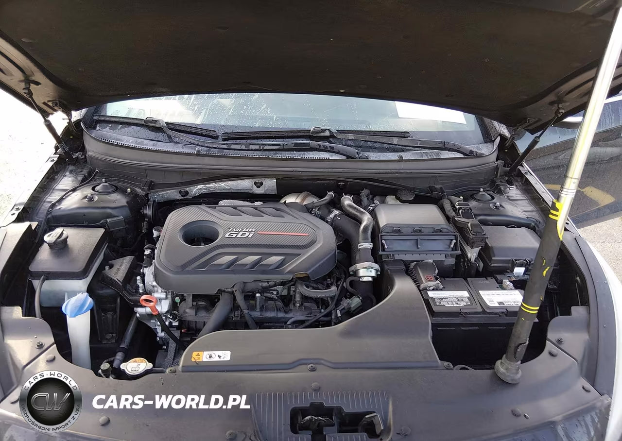 2017 Hyundai Sonata Sport 2.0T VIN:5NPE34ABXHH523268 - 10