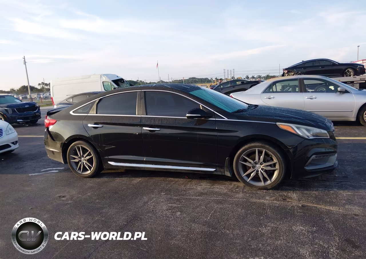 2017 Hyundai Sonata Sport 2.0T VIN:5NPE34ABXHH523268 - 14