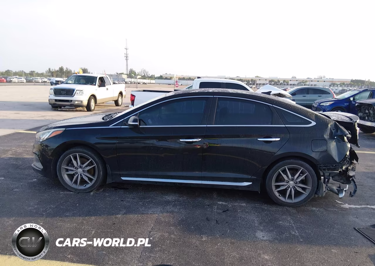 2017 Hyundai Sonata Sport 2.0T VIN:5NPE34ABXHH523268 - 15