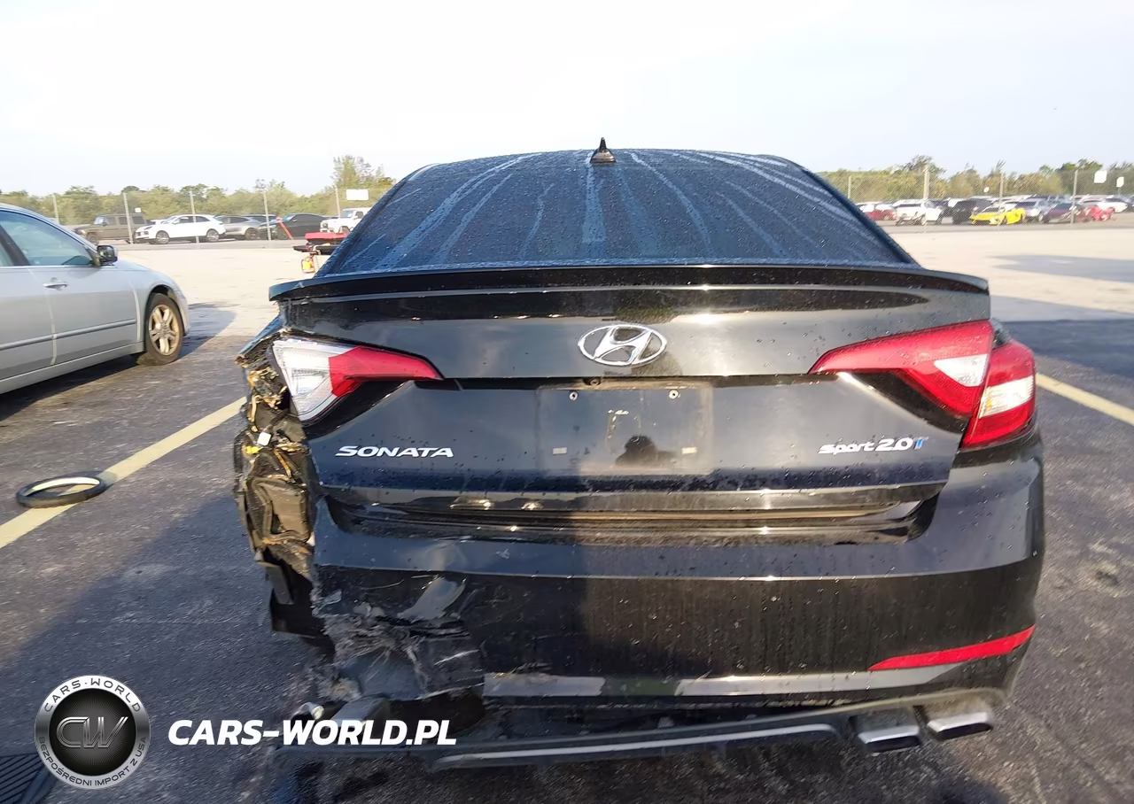 2017 Hyundai Sonata Sport 2.0T VIN:5NPE34ABXHH523268 - 17