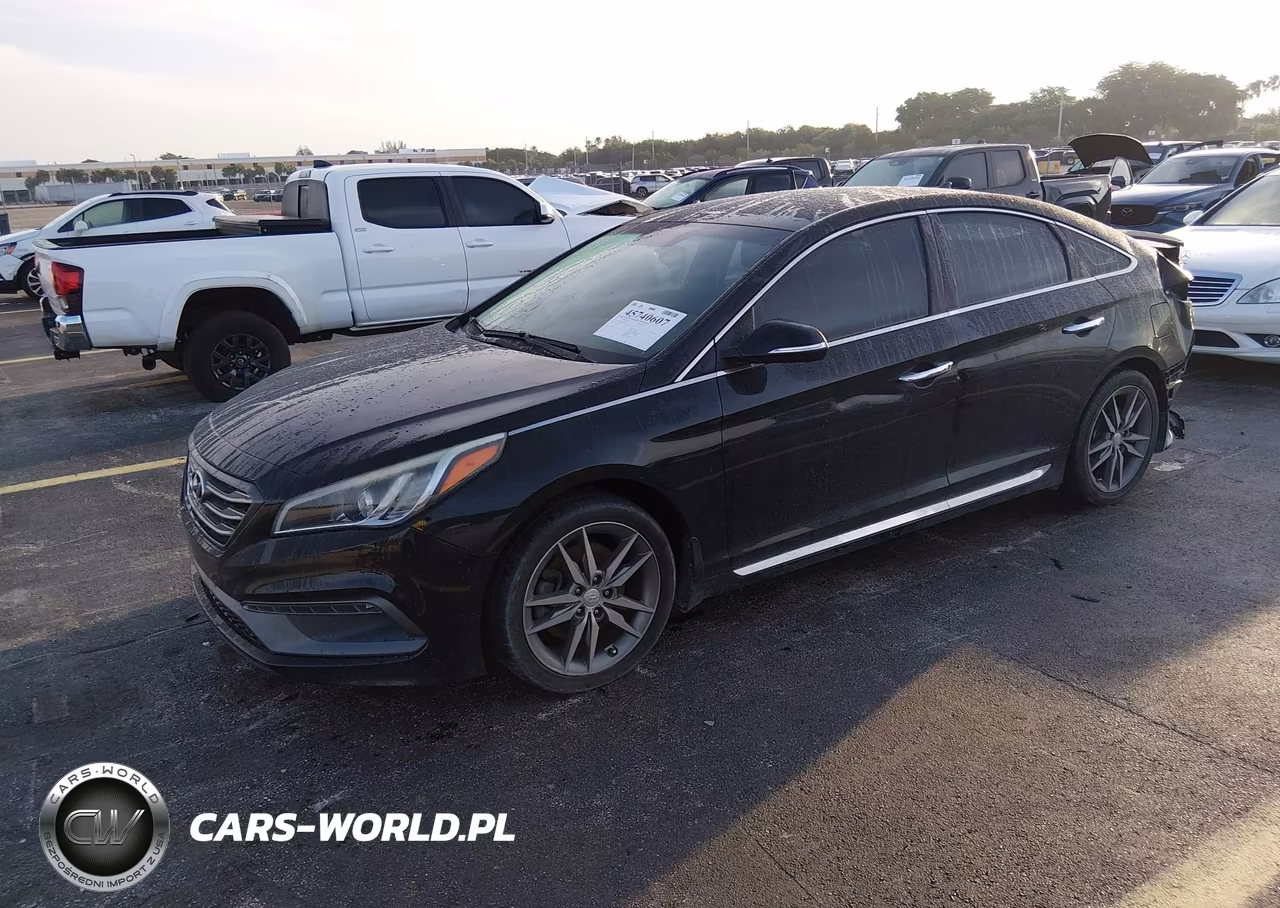2017 Hyundai Sonata Sport 2.0T VIN:5NPE34ABXHH523268 - 2