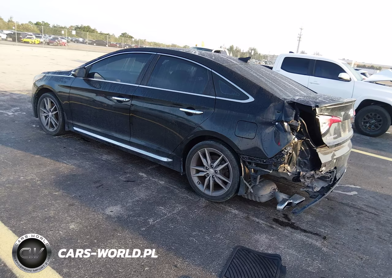2017 Hyundai Sonata Sport 2.0T VIN:5NPE34ABXHH523268 - 3