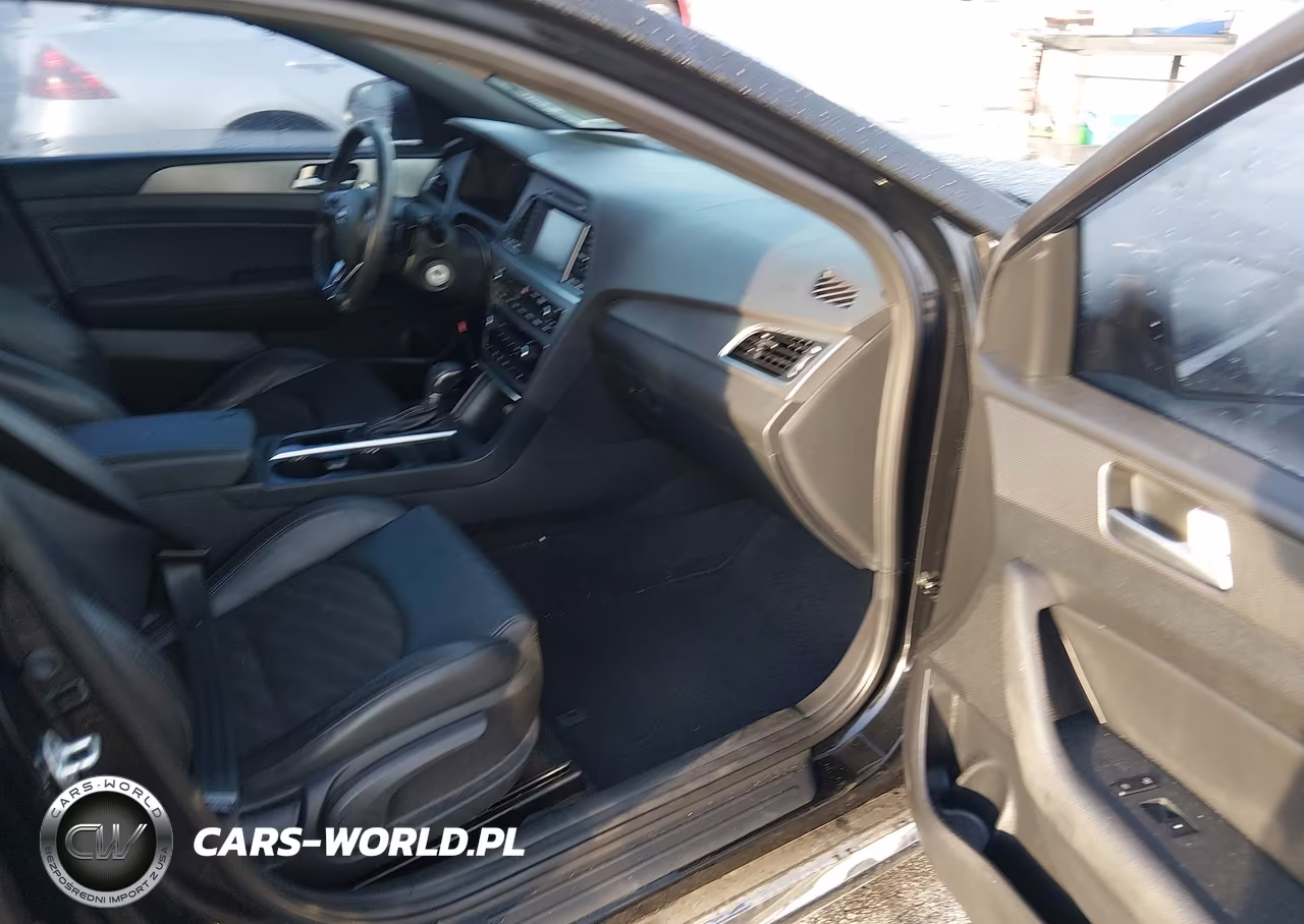 2017 Hyundai Sonata Sport 2.0T VIN:5NPE34ABXHH523268 - 5