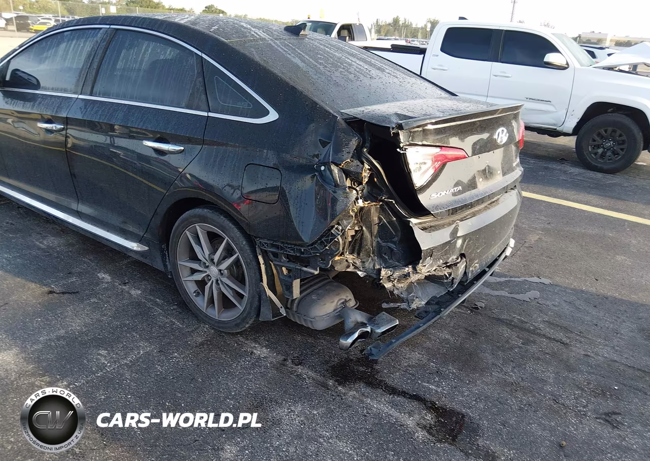 2017 Hyundai Sonata Sport 2.0T VIN:5NPE34ABXHH523268 - 6