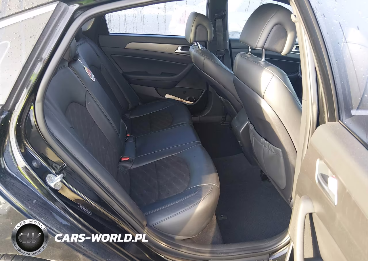 2017 Hyundai Sonata Sport 2.0T VIN:5NPE34ABXHH523268 - 8