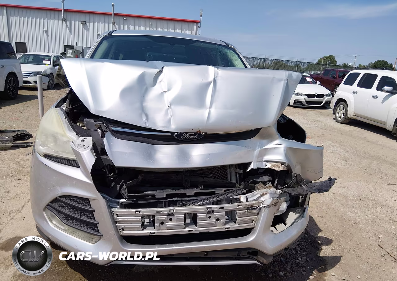 2013 Ford Escape Se VIN:1FMCU0GX3DUB02231 - 12