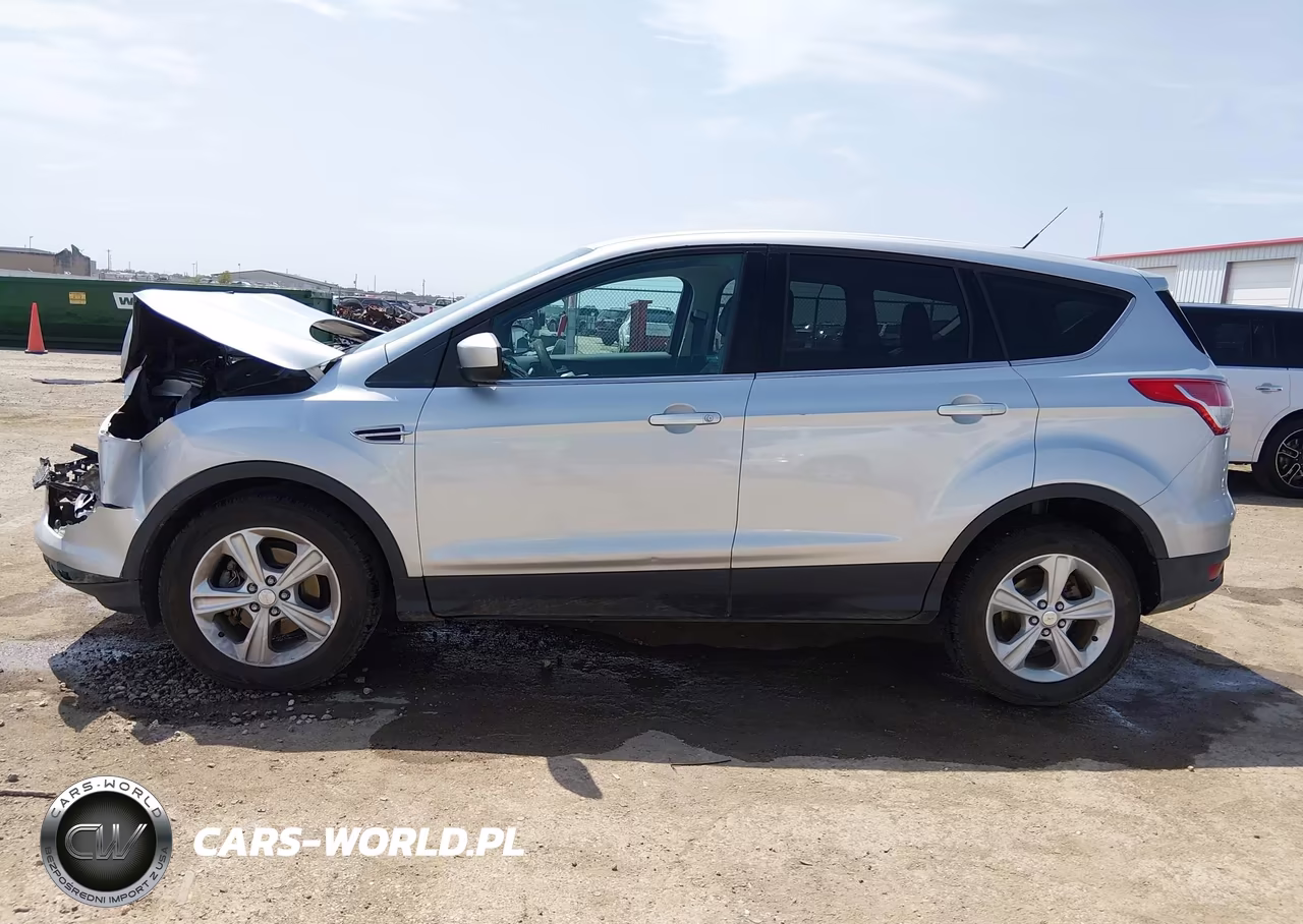 2013 Ford Escape Se VIN:1FMCU0GX3DUB02231 - 14