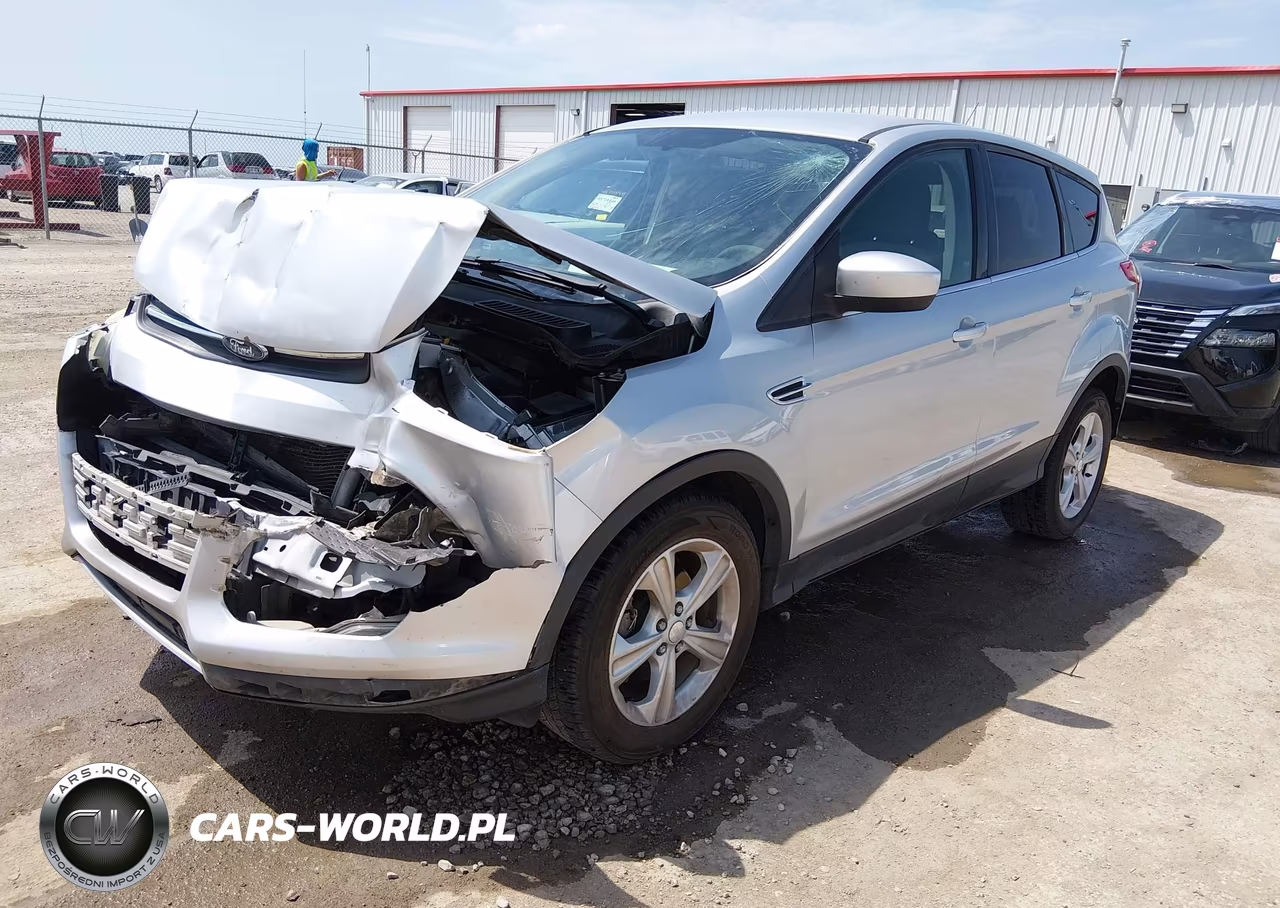 2013 Ford Escape Se VIN:1FMCU0GX3DUB02231 - 2