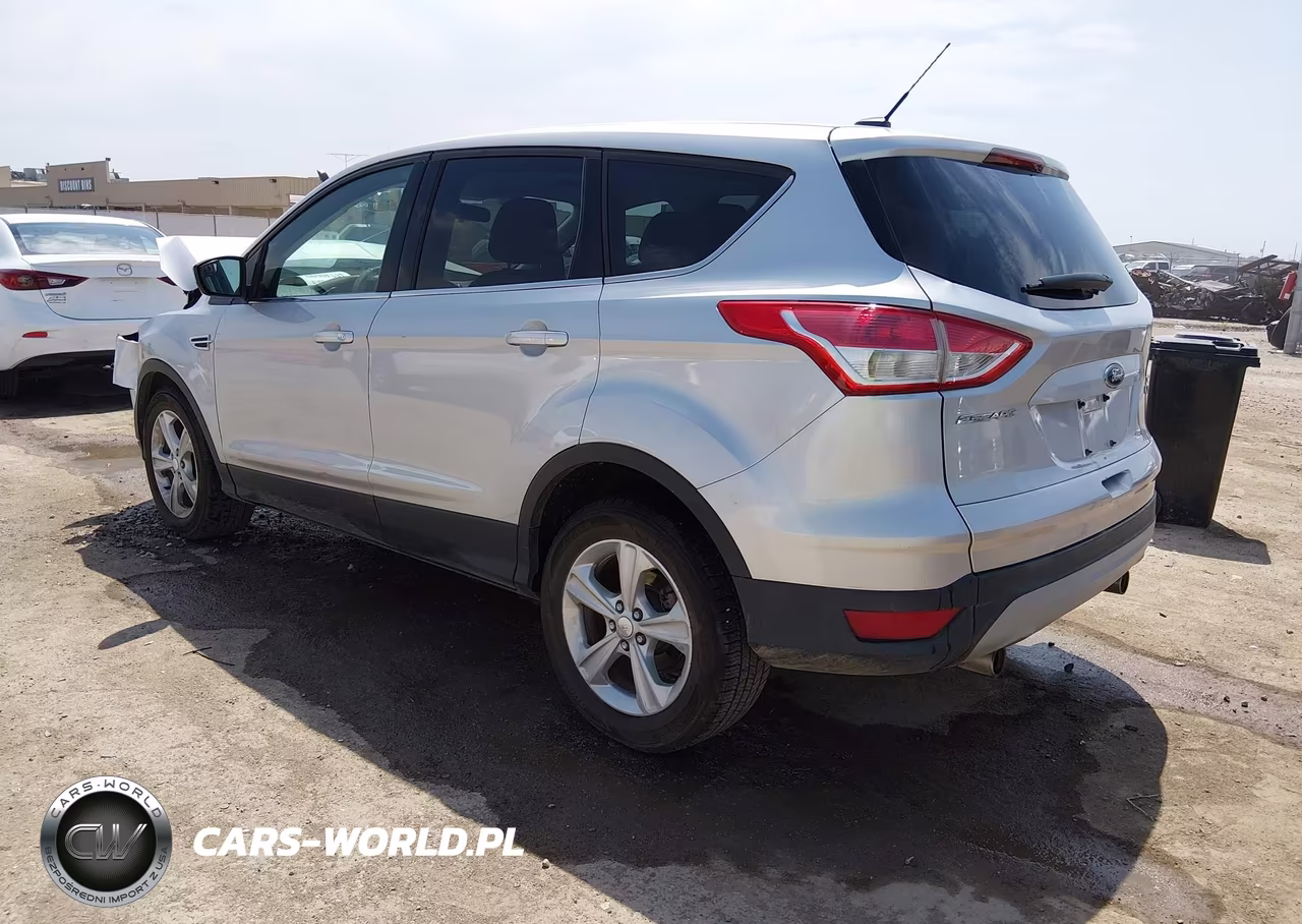 2013 Ford Escape Se VIN:1FMCU0GX3DUB02231 - 3
