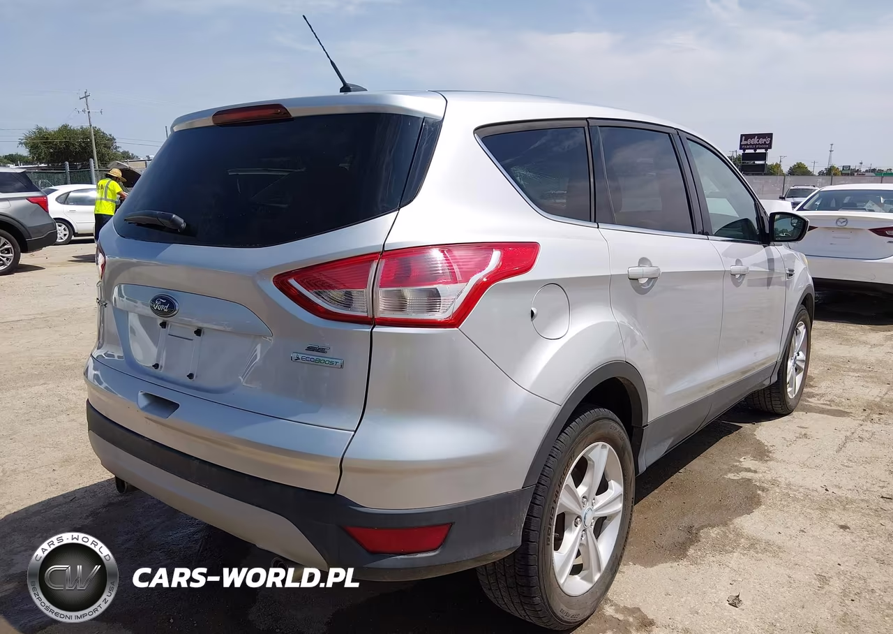 2013 Ford Escape Se VIN:1FMCU0GX3DUB02231 - 4