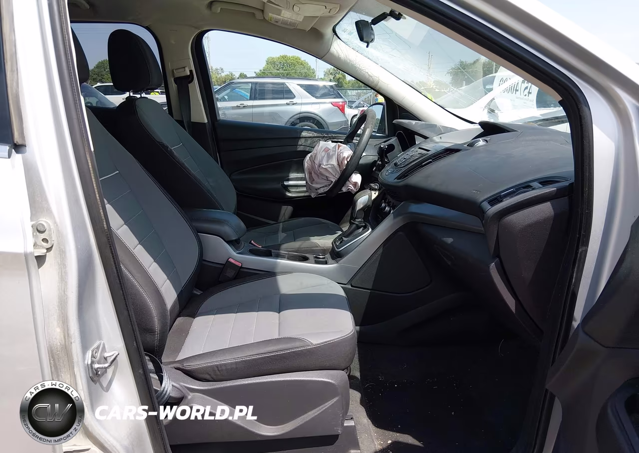 2013 Ford Escape Se VIN:1FMCU0GX3DUB02231 - 5