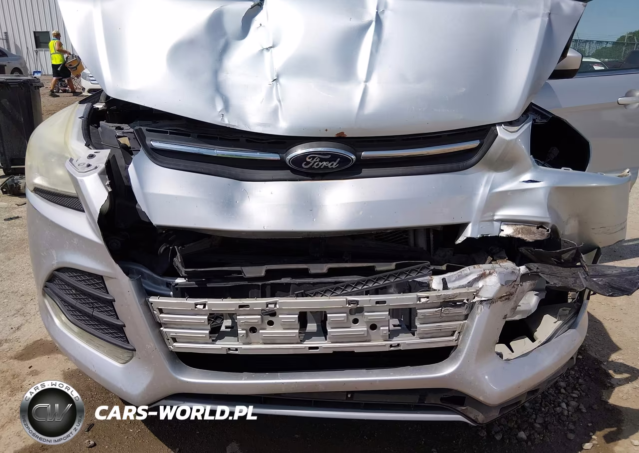 2013 Ford Escape Se VIN:1FMCU0GX3DUB02231 - 6