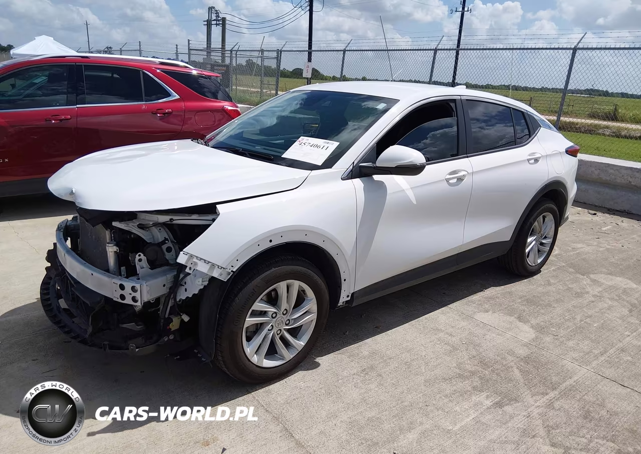 2026 Buick Envista Preferred Fwd VIN:KL47LAEP2TB055733 - 2