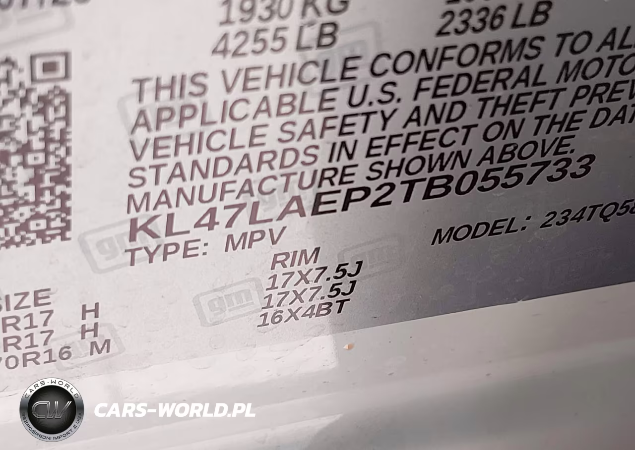 2026 Buick Envista Preferred Fwd VIN:KL47LAEP2TB055733 - 9