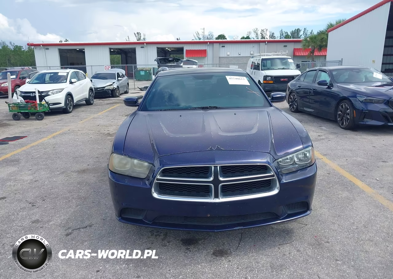 2014 Dodge Charger Se VIN:2C3CDXBG9EH188125 - 12