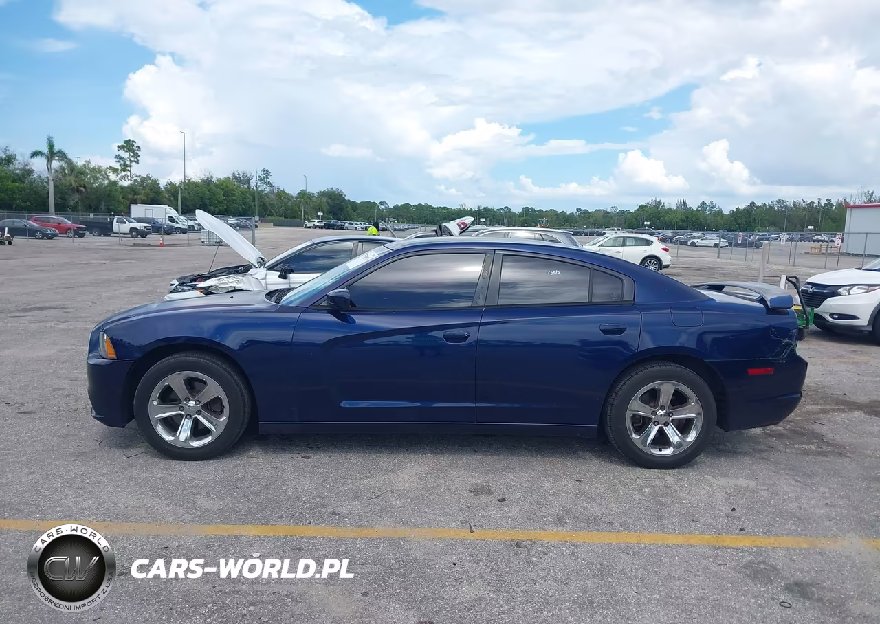2014 Dodge Charger Se VIN:2C3CDXBG9EH188125 - 14