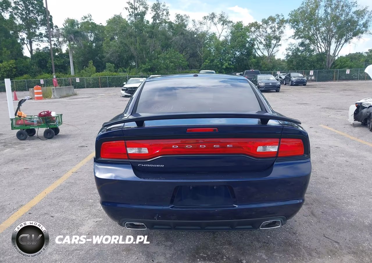 2014 Dodge Charger Se VIN:2C3CDXBG9EH188125 - 16
