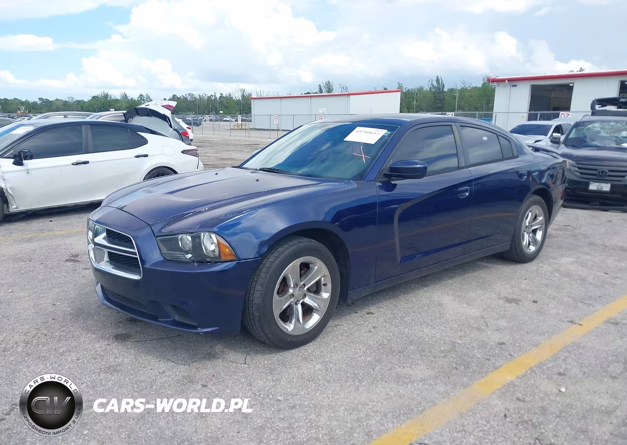 2014 Dodge Charger Se VIN:2C3CDXBG9EH188125 - 2