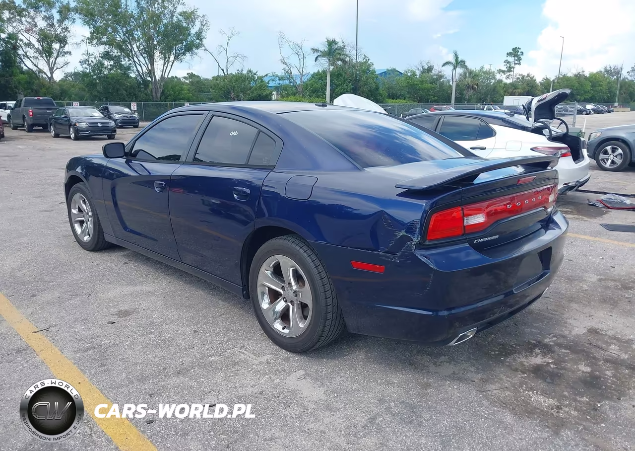 2014 Dodge Charger Se VIN:2C3CDXBG9EH188125 - 3