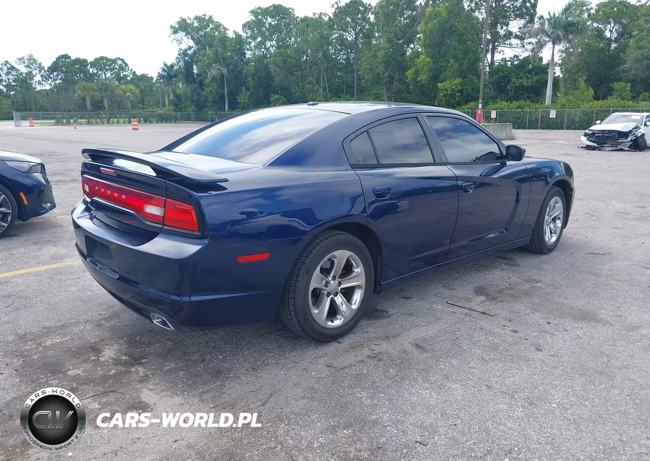 2014 Dodge Charger Se VIN:2C3CDXBG9EH188125 - 4