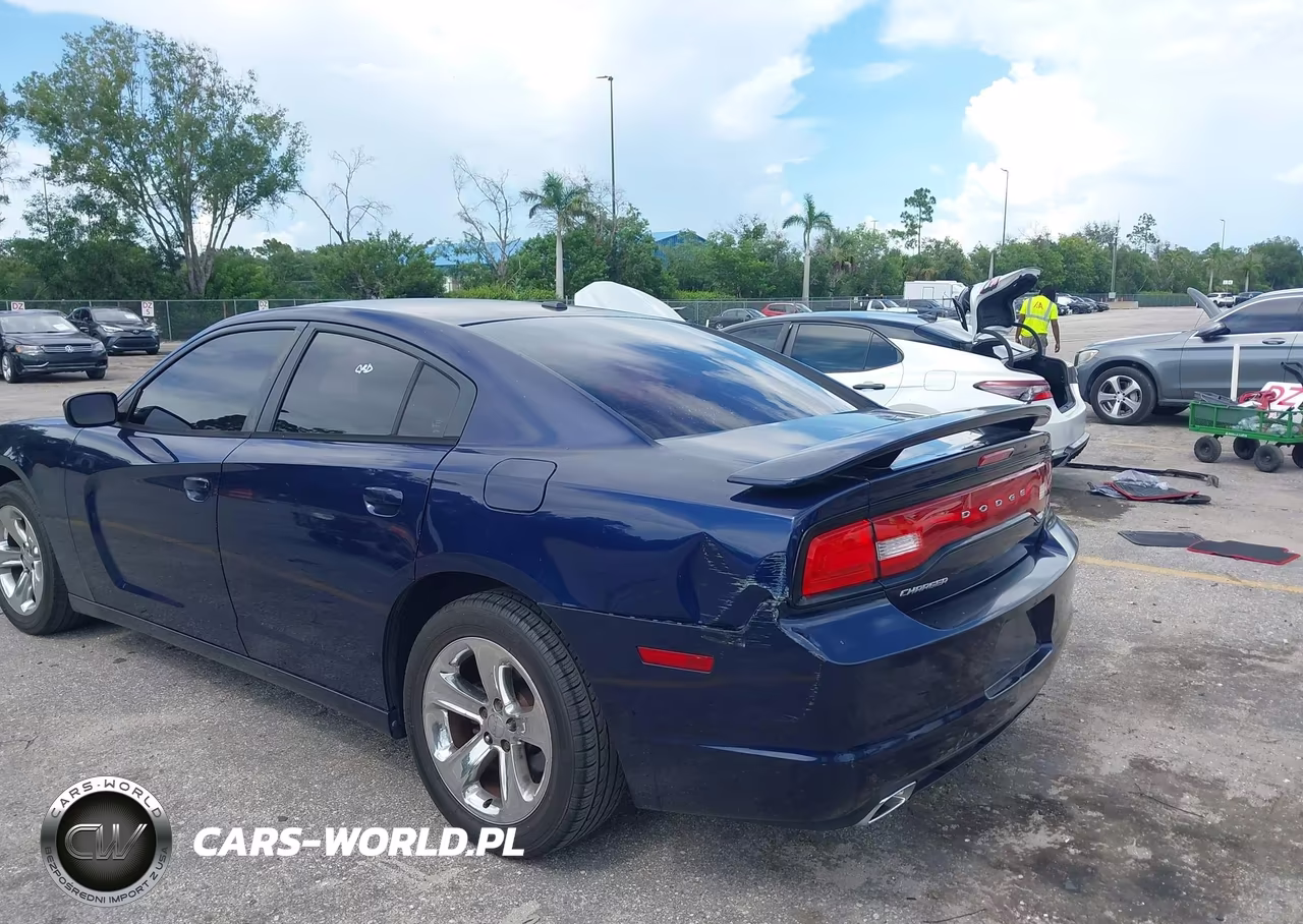 2014 Dodge Charger Se VIN:2C3CDXBG9EH188125 - 6