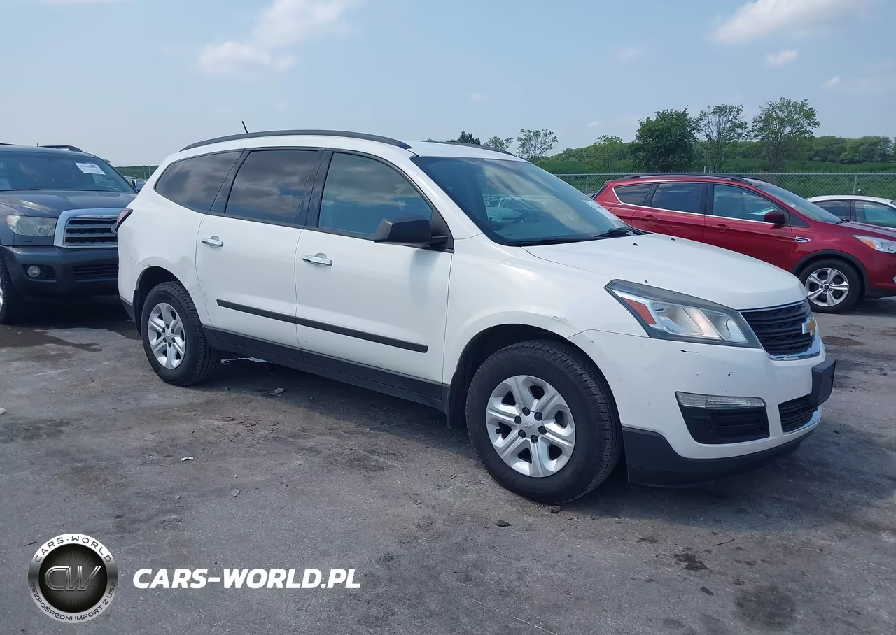 2015 Chevrolet Traverse Ls – zdjęcie 1 z 11