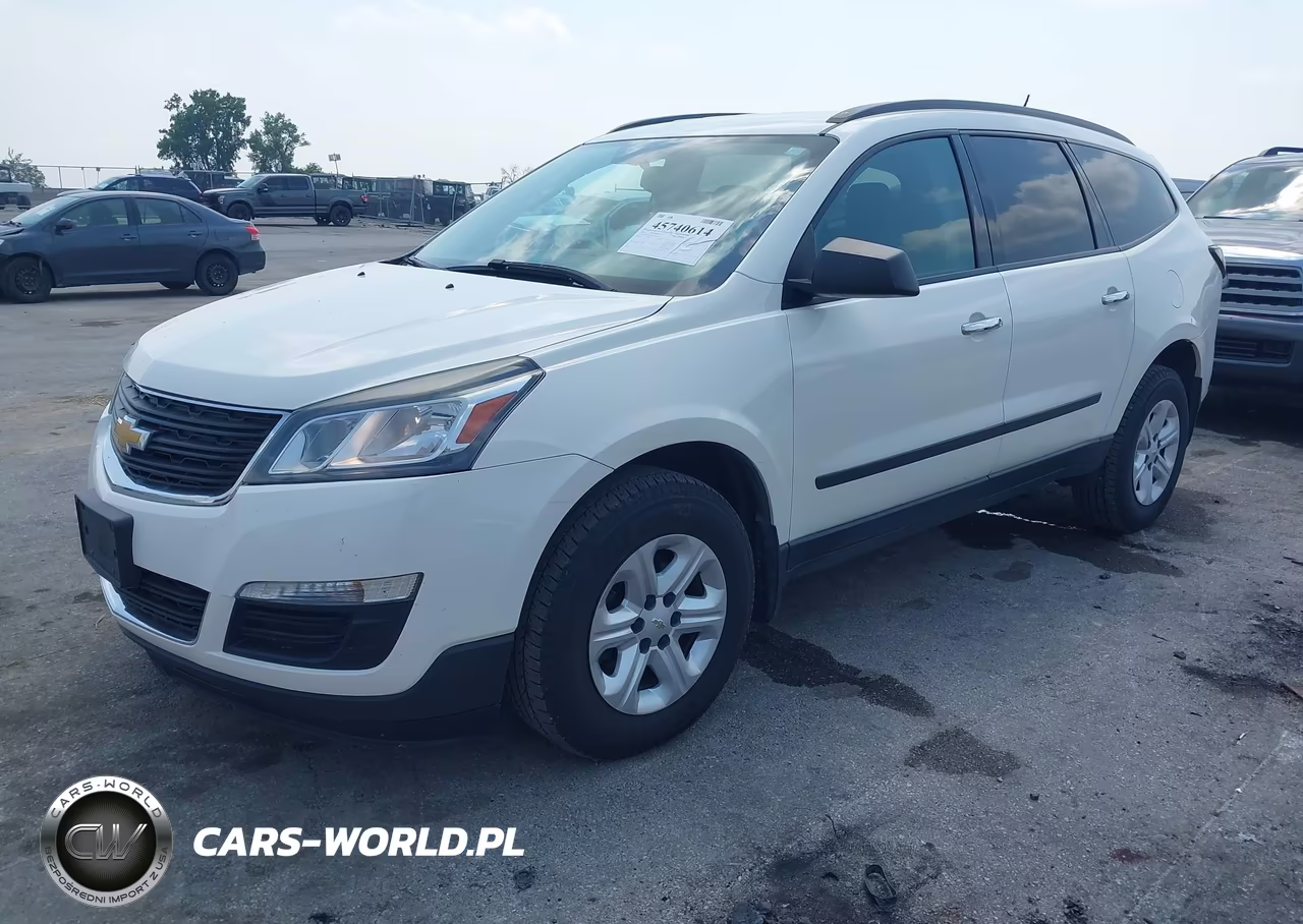 2015 Chevrolet Traverse Ls VIN:1GNKVFKD7FJ105903 - 2