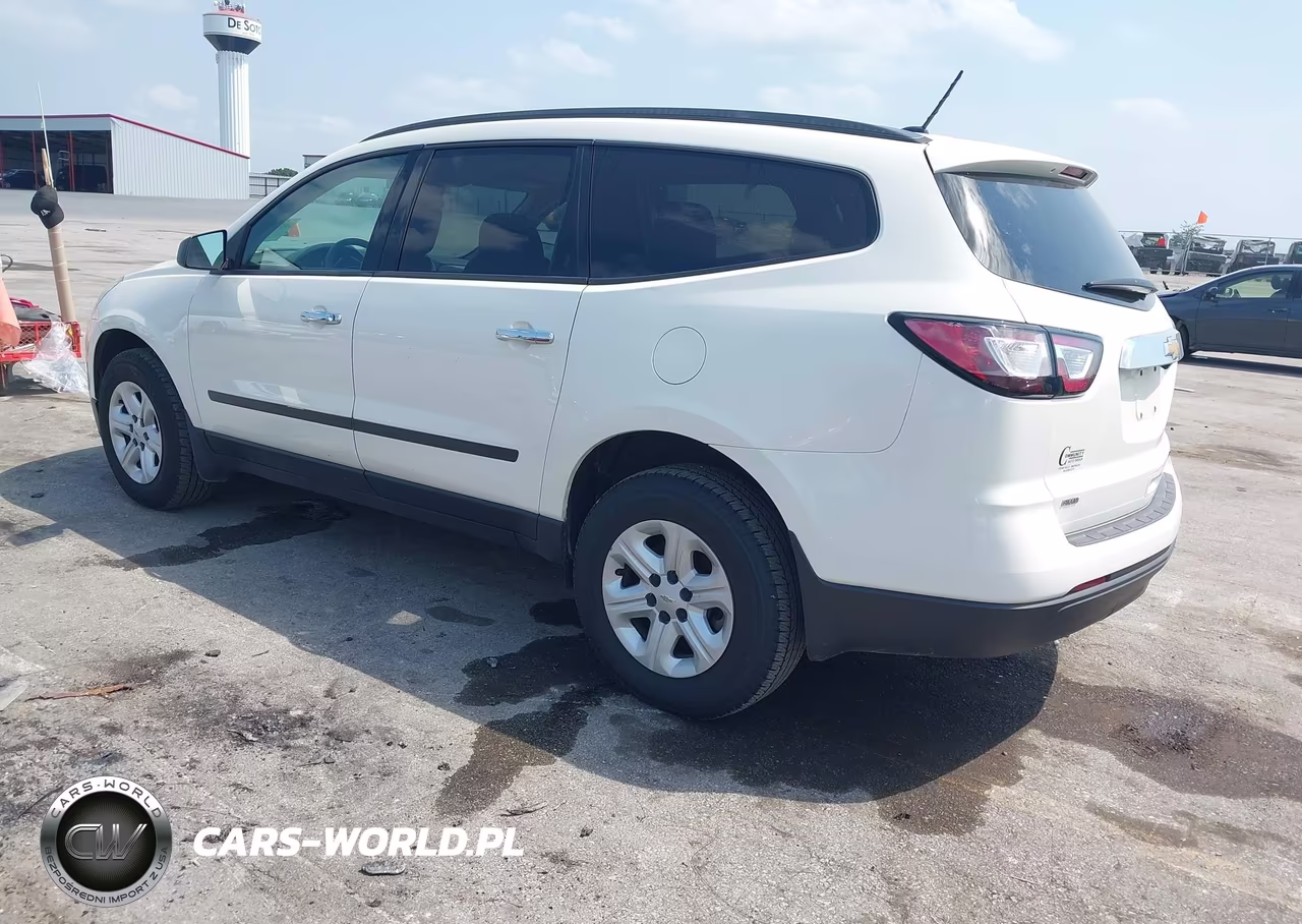 2015 Chevrolet Traverse Ls VIN:1GNKVFKD7FJ105903 - 3