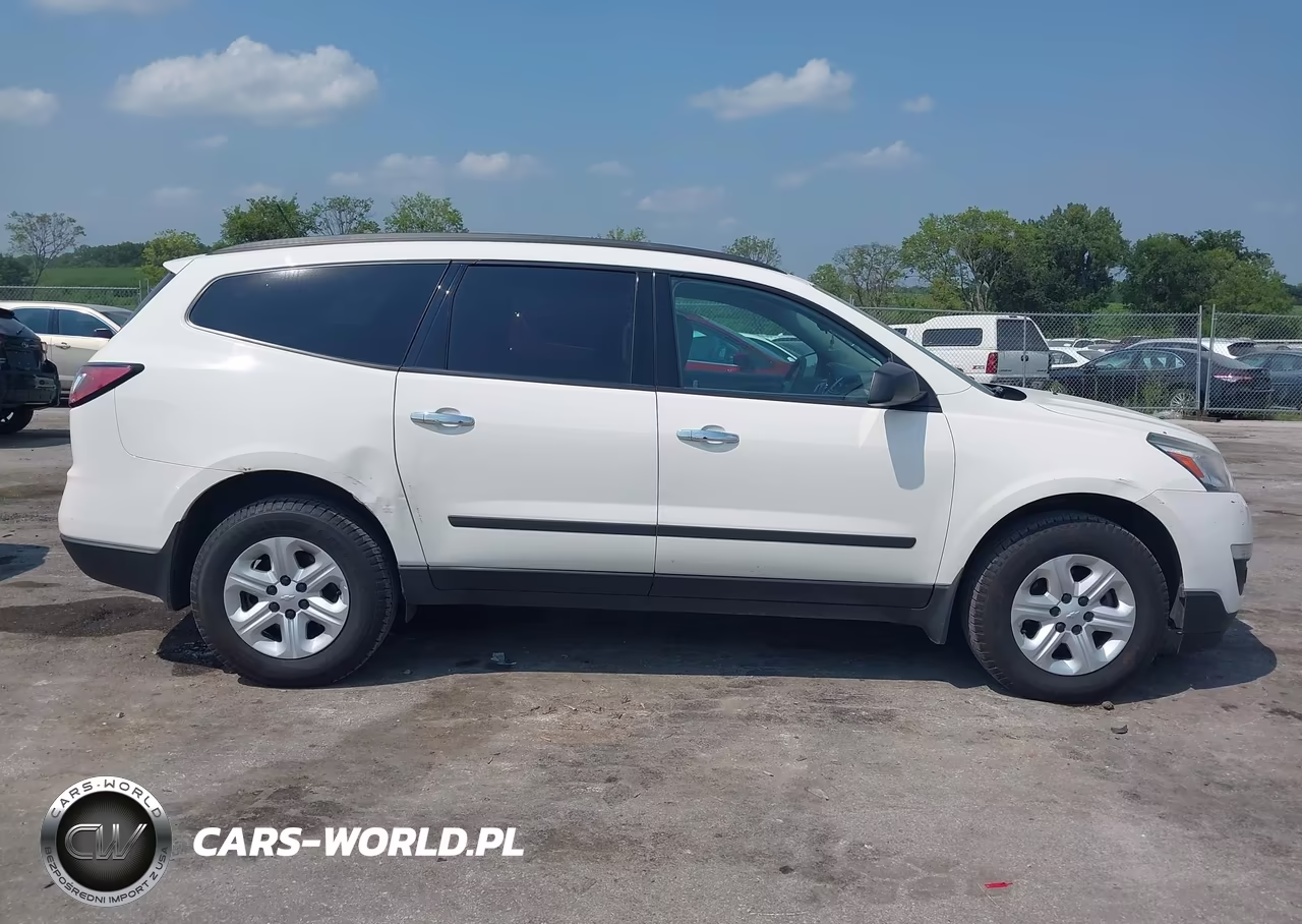 2015 Chevrolet Traverse Ls VIN:1GNKVFKD7FJ105903 - 6