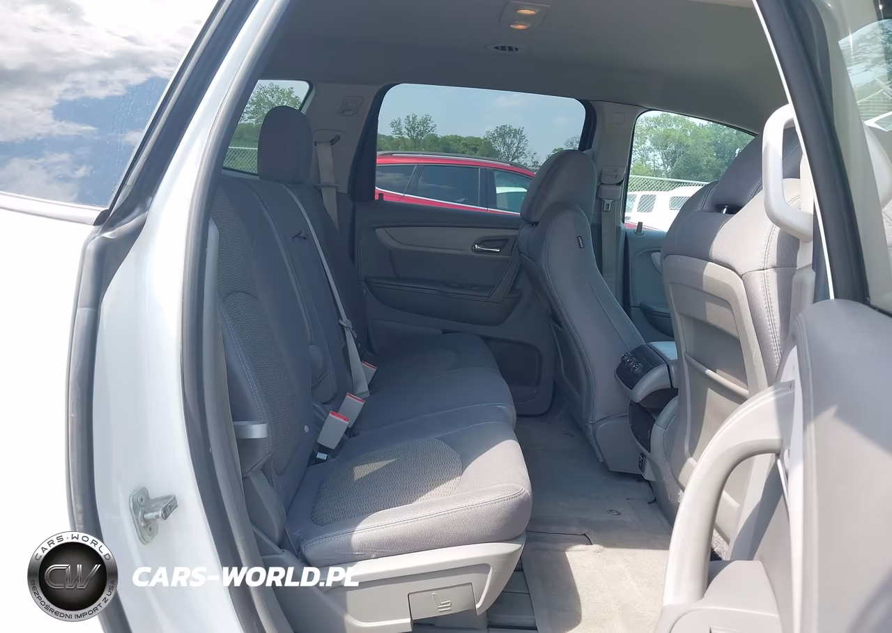 2015 Chevrolet Traverse Ls VIN:1GNKVFKD7FJ105903 - 8