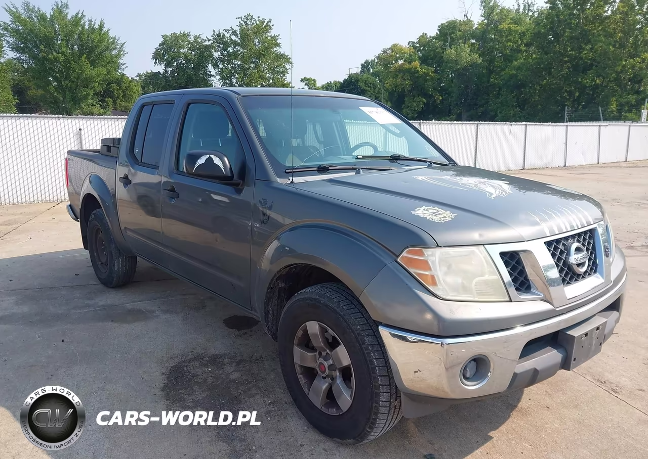 2009 Nissan Frontier Se – zdjęcie 1 z 17