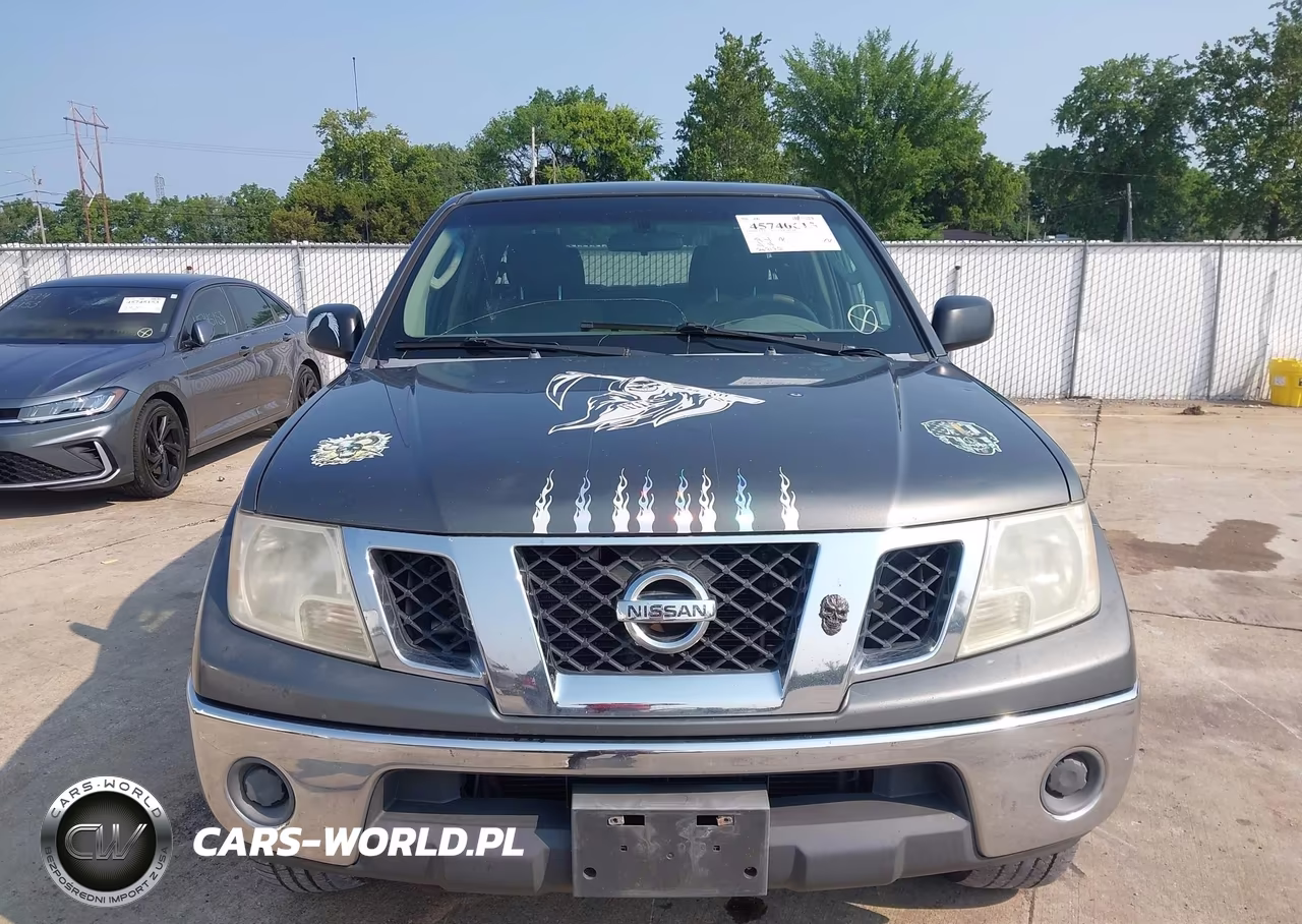 2009 Nissan Frontier Se VIN:1N6AD07W29C406681 - 12