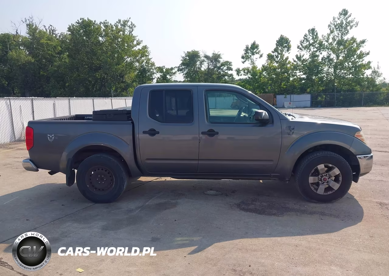 2009 Nissan Frontier Se VIN:1N6AD07W29C406681 - 13