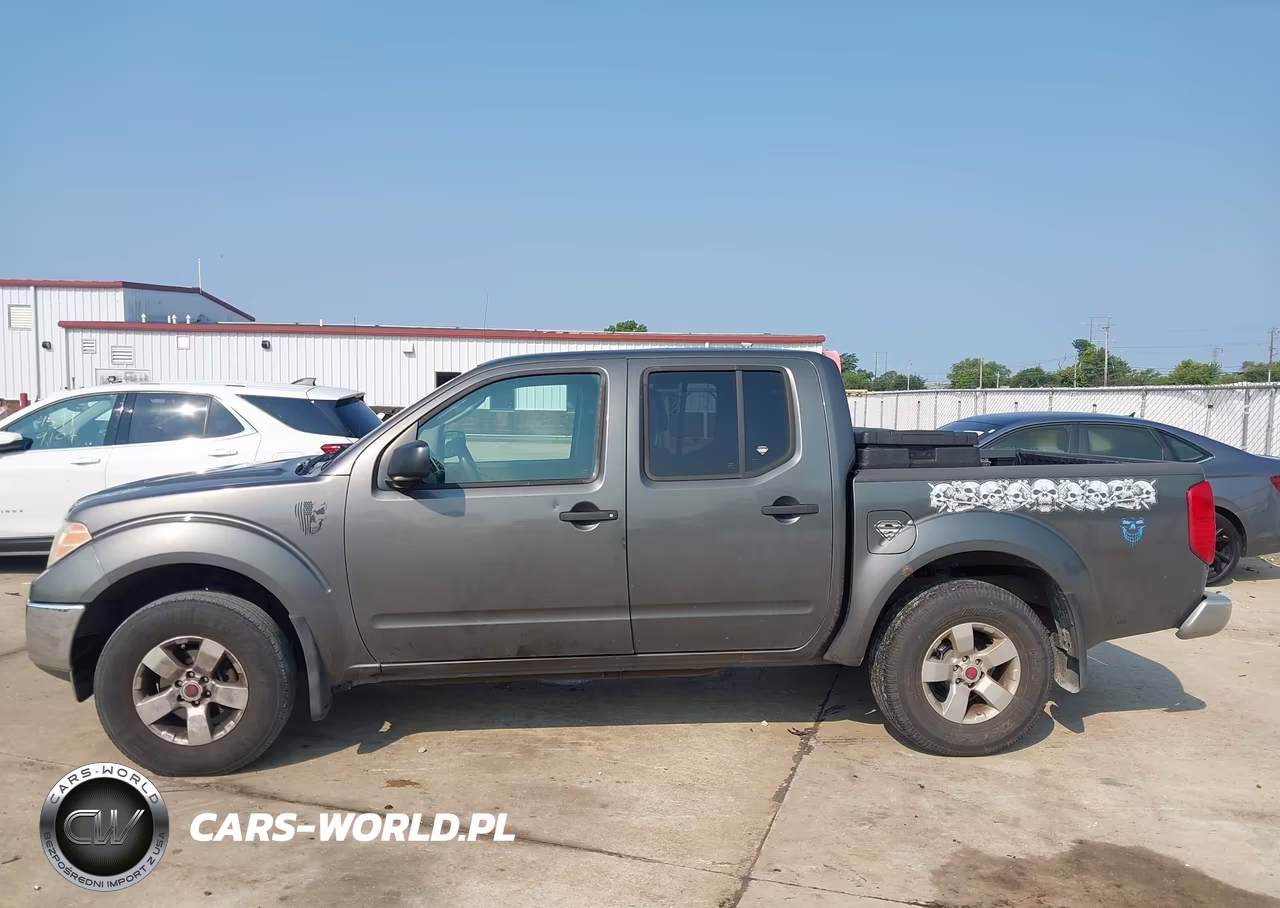 2009 Nissan Frontier Se VIN:1N6AD07W29C406681 - 14