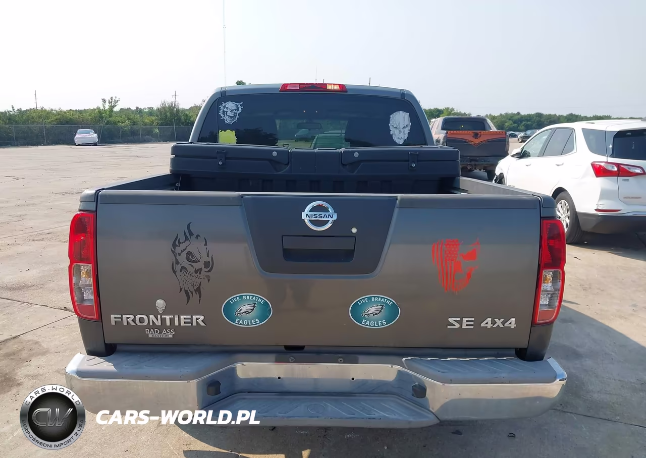 2009 Nissan Frontier Se VIN:1N6AD07W29C406681 - 16