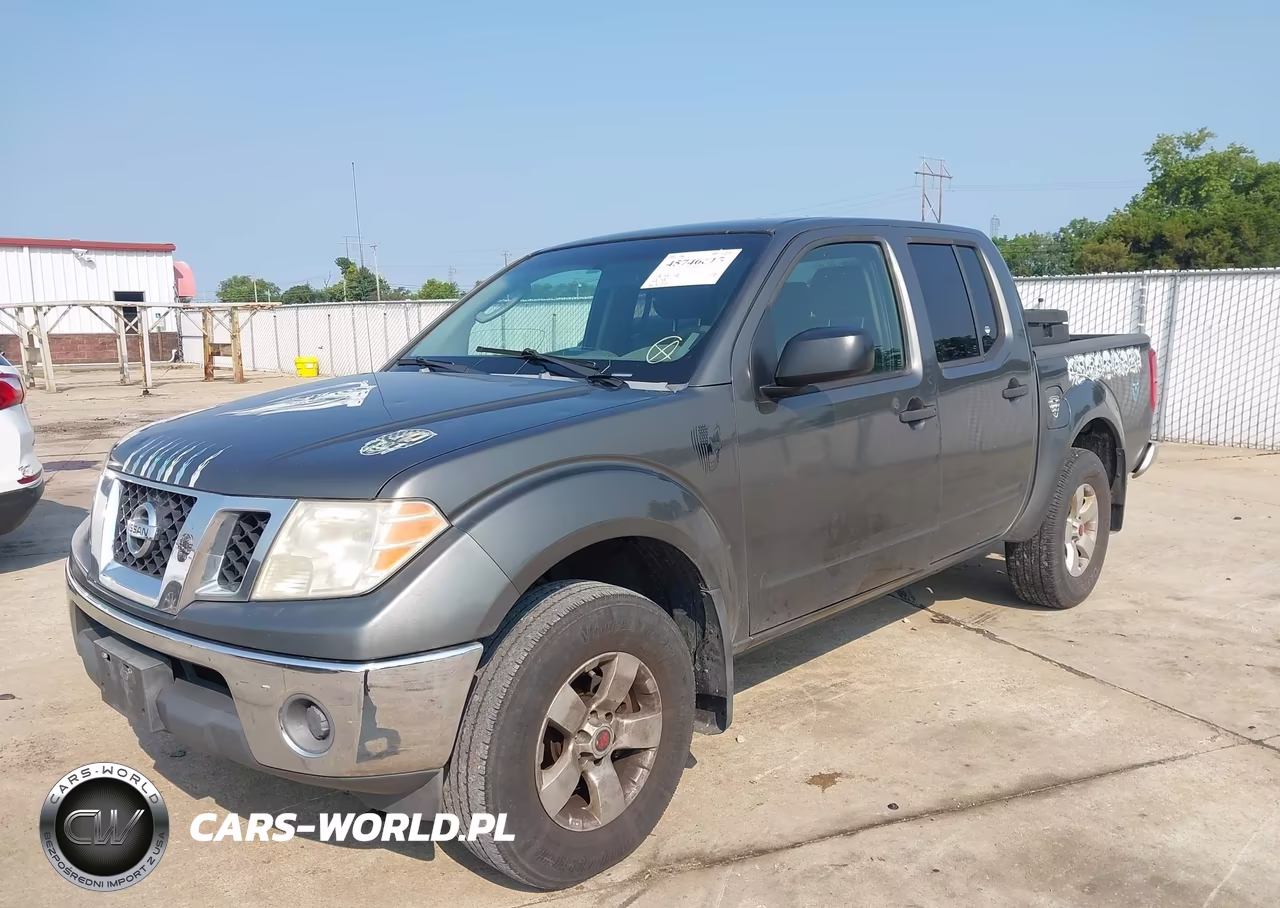 2009 Nissan Frontier Se VIN:1N6AD07W29C406681 - 2