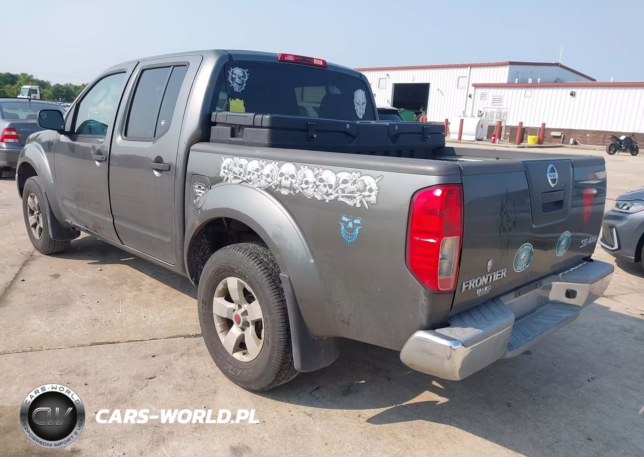 2009 Nissan Frontier Se VIN:1N6AD07W29C406681 - 3