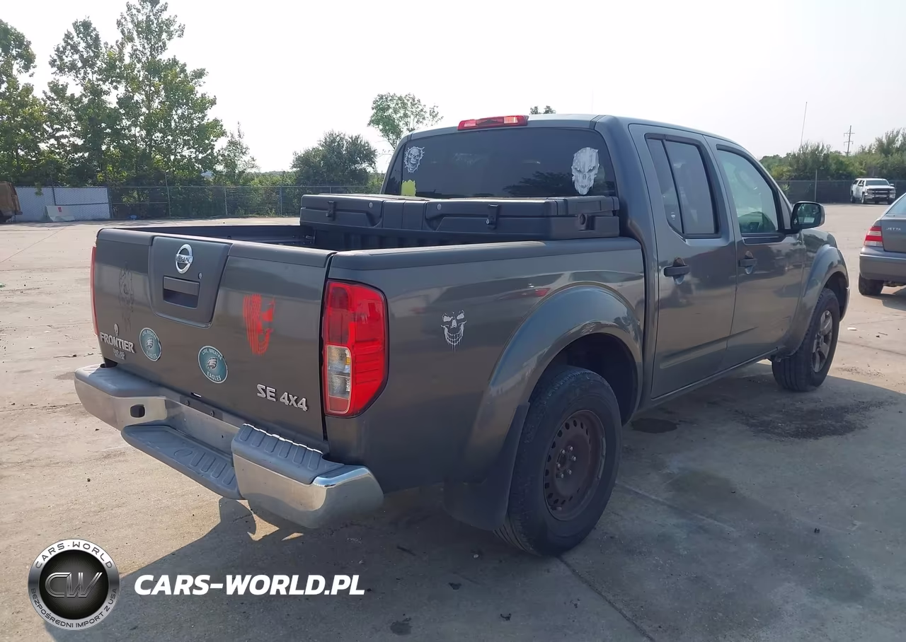 2009 Nissan Frontier Se VIN:1N6AD07W29C406681 - 4