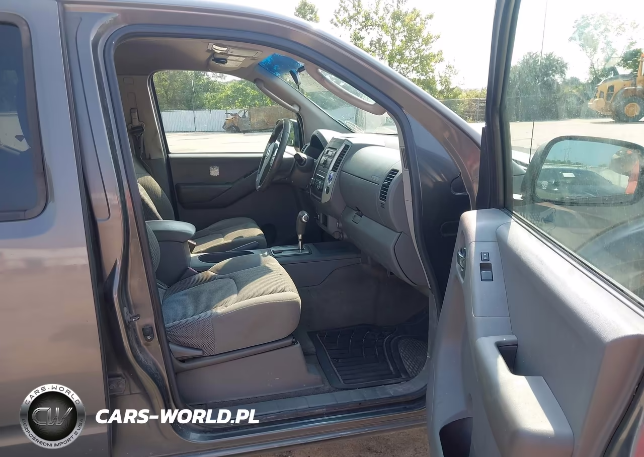 2009 Nissan Frontier Se VIN:1N6AD07W29C406681 - 5