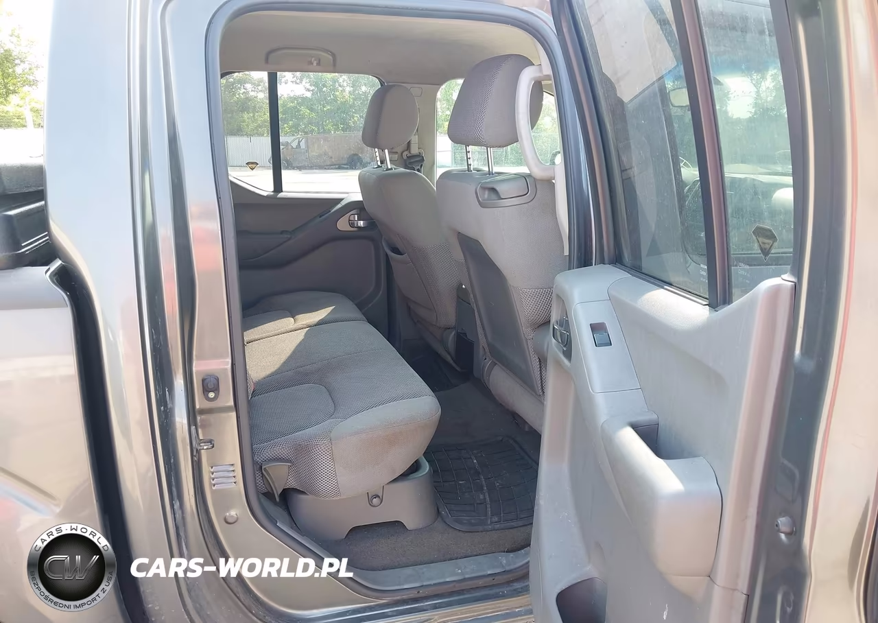 2009 Nissan Frontier Se VIN:1N6AD07W29C406681 - 8