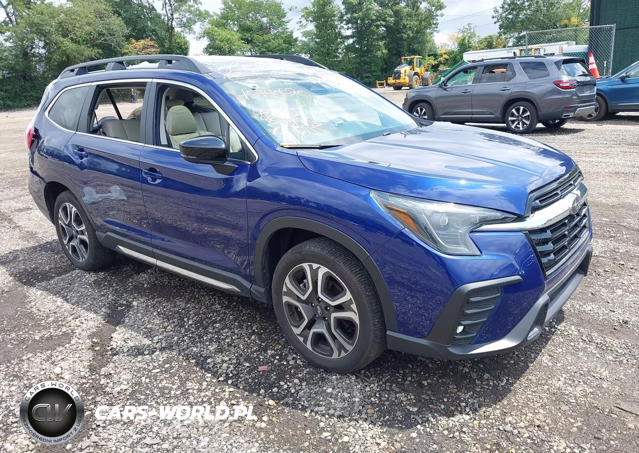 2026 Subaru Ascent Limited 8-Passenger VIN:4S4WMAFD1T3400713 - 1