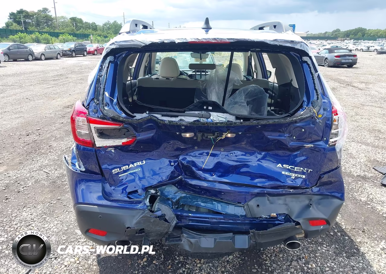 2026 Subaru Ascent Limited 8-Passenger VIN:4S4WMAFD1T3400713 - 16