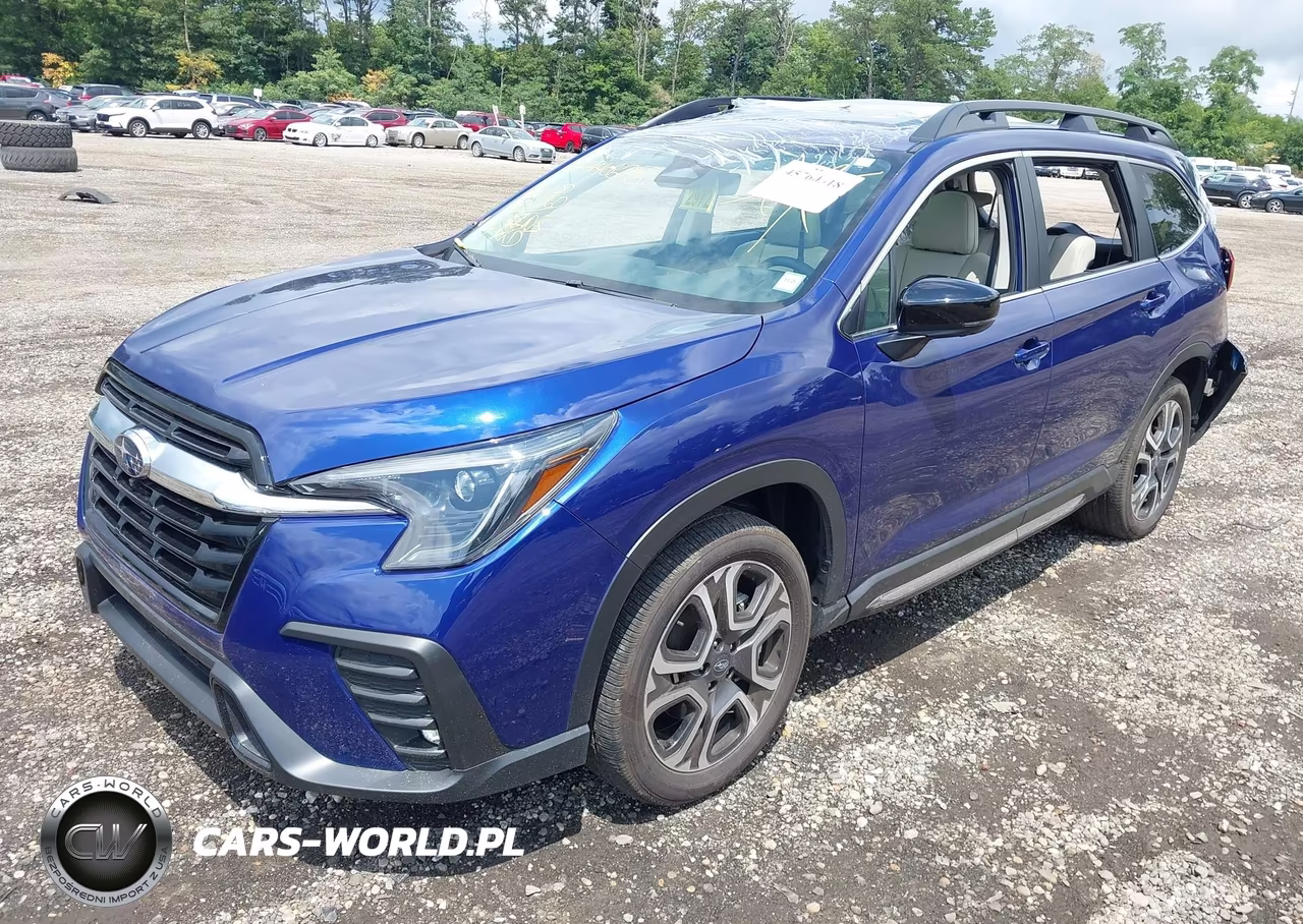 2026 Subaru Ascent Limited 8-Passenger VIN:4S4WMAFD1T3400713 - 2