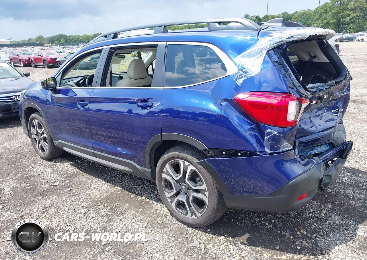 2026 Subaru Ascent Limited 8-Passenger VIN:4S4WMAFD1T3400713 - 3