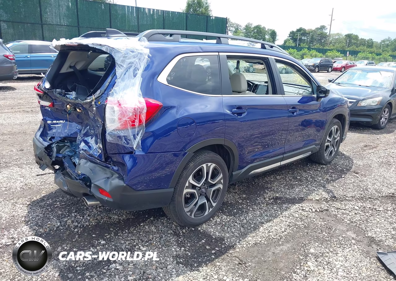 2026 Subaru Ascent Limited 8-Passenger VIN:4S4WMAFD1T3400713 - 4