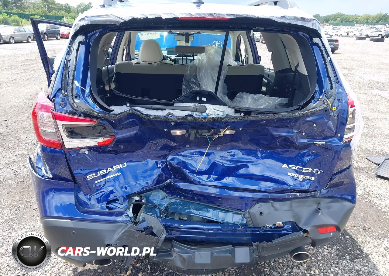2026 Subaru Ascent Limited 8-Passenger VIN:4S4WMAFD1T3400713 - 6