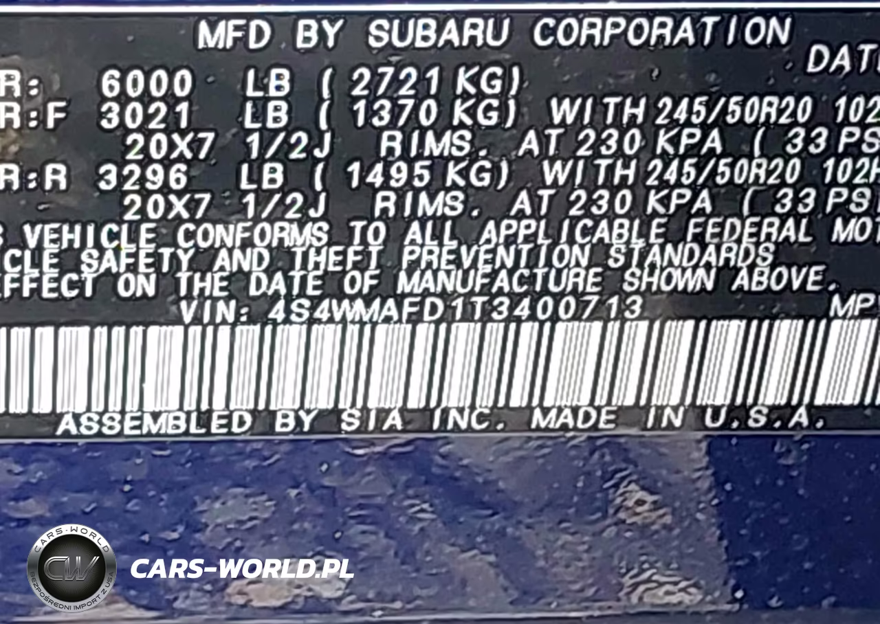 2026 Subaru Ascent Limited 8-Passenger VIN:4S4WMAFD1T3400713 - 9