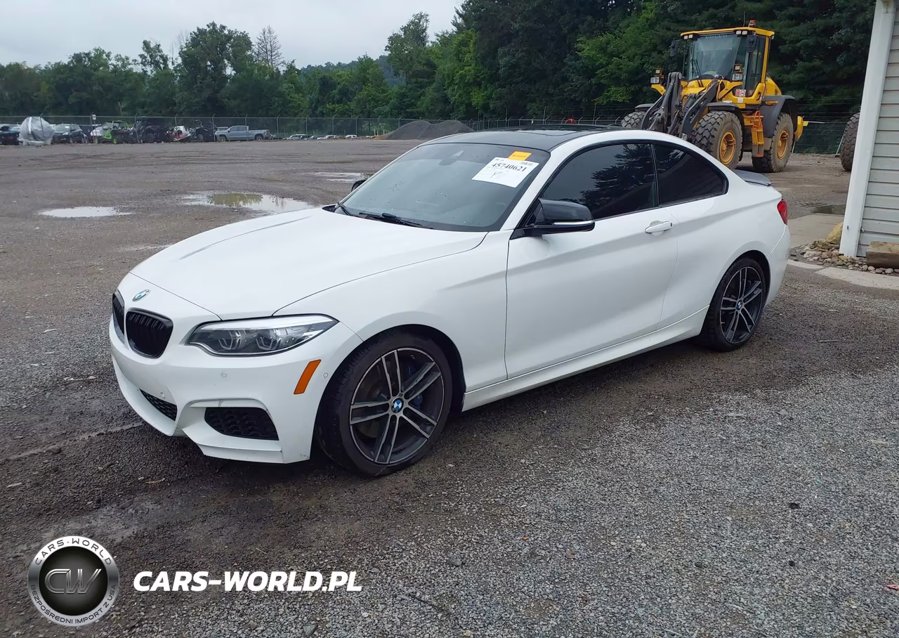2018 BMW M240I VIN:WBA2J5C50JVC07115 - 2