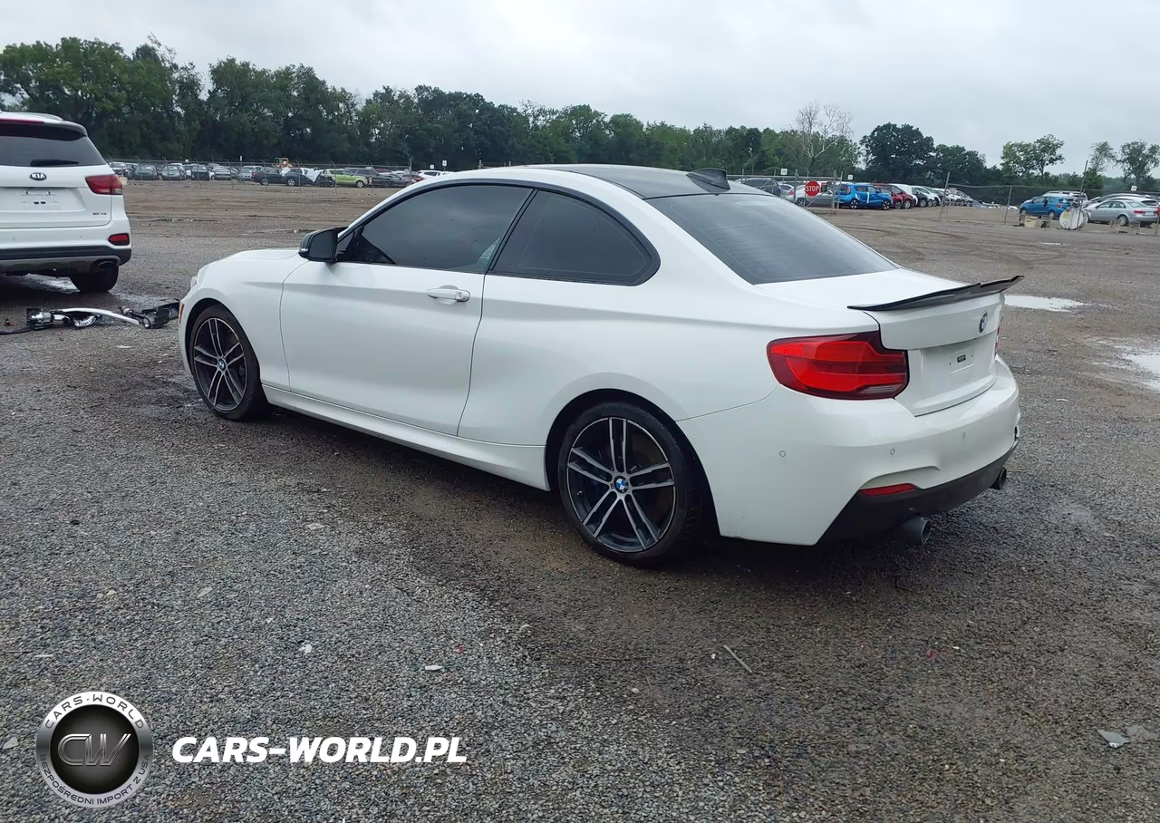 2018 BMW M240I VIN:WBA2J5C50JVC07115 - 3